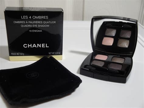 chanel enigma 19|CHANEL Quadra Eye Shadow .